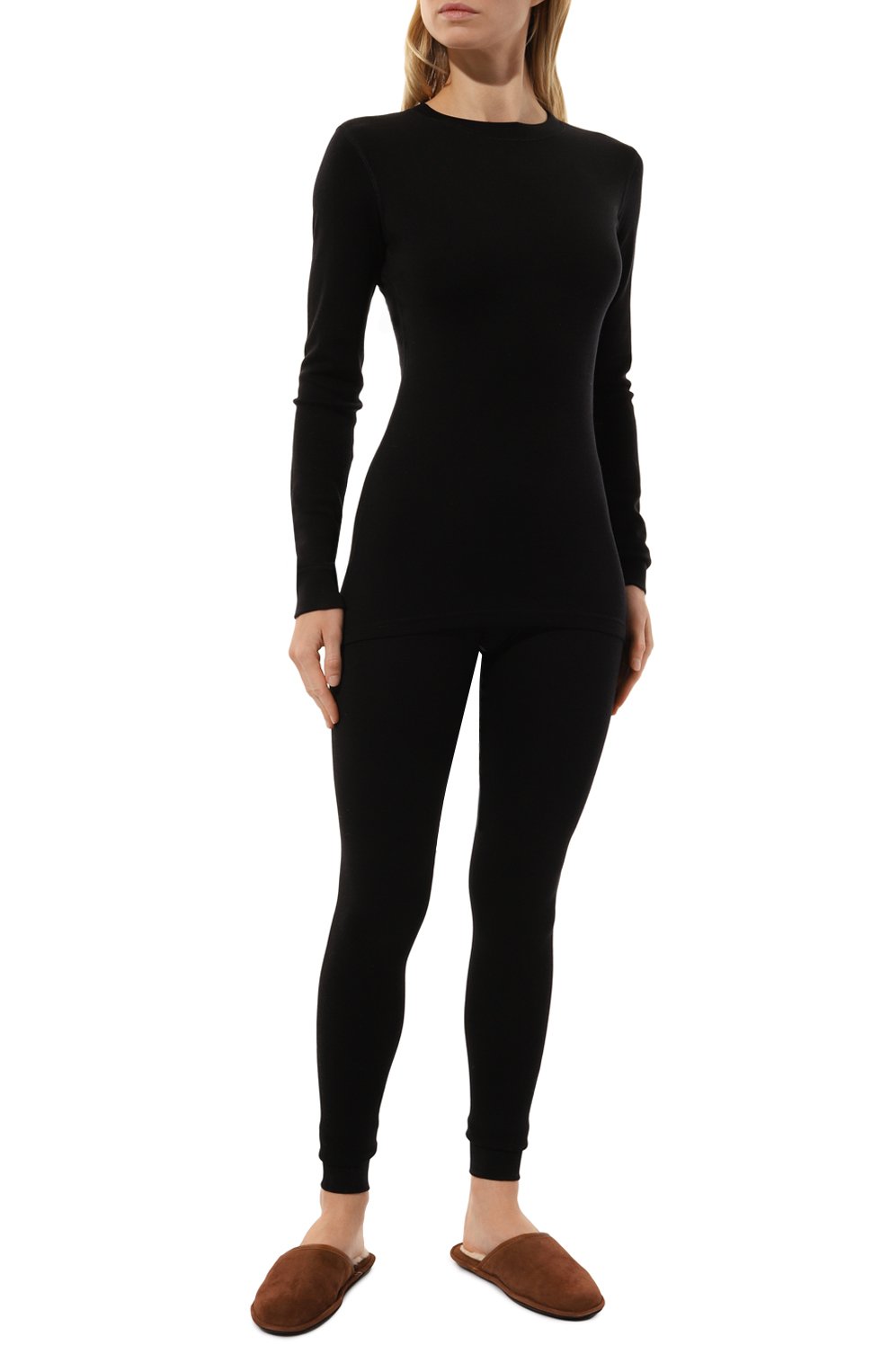 Шерстяные легинсы NORVEG, арт. 15SWL003RU-002, фото 2