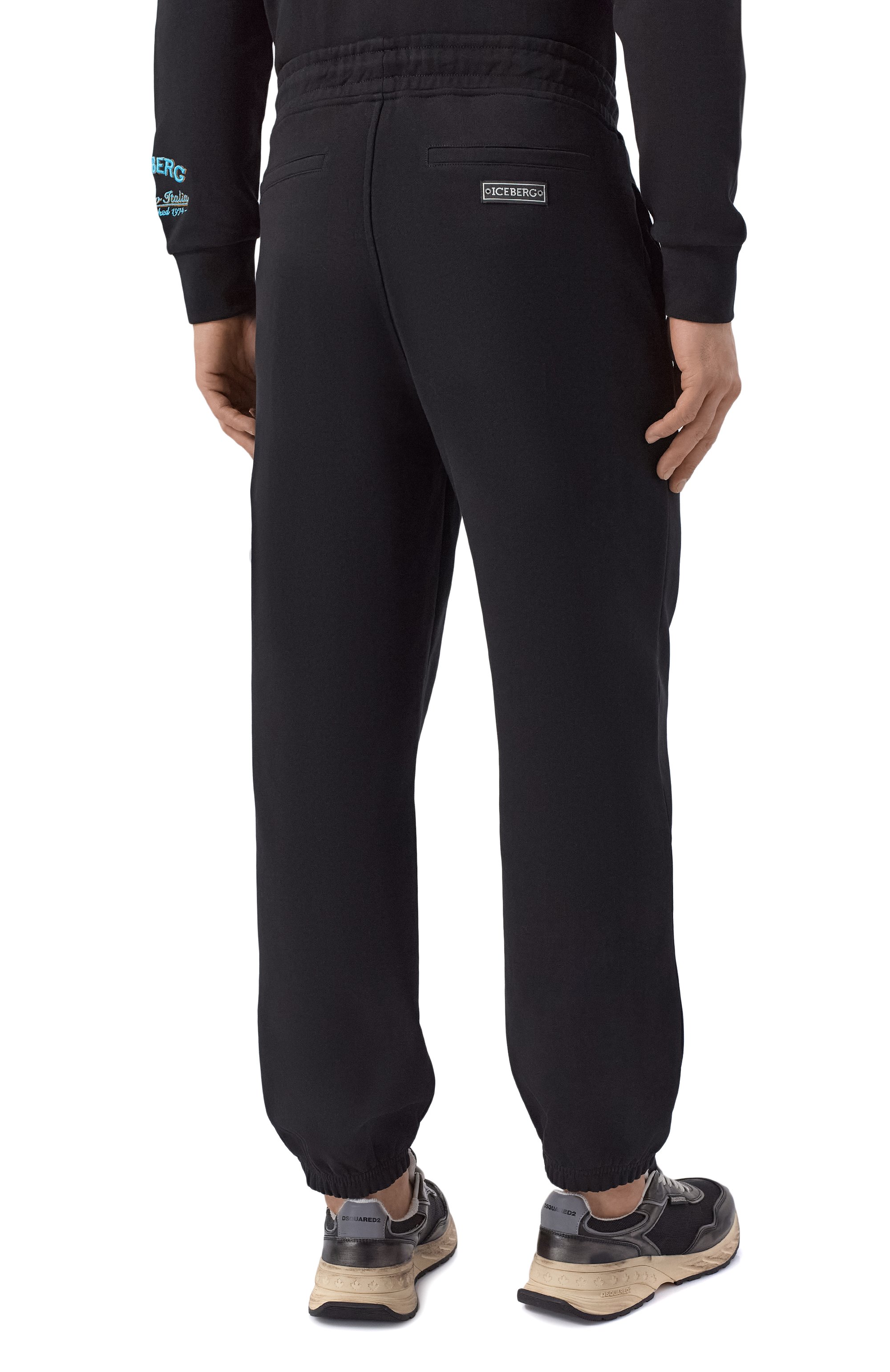 Хлопковые джоггеры ICEBERG, арт. B030/630A, фото 4