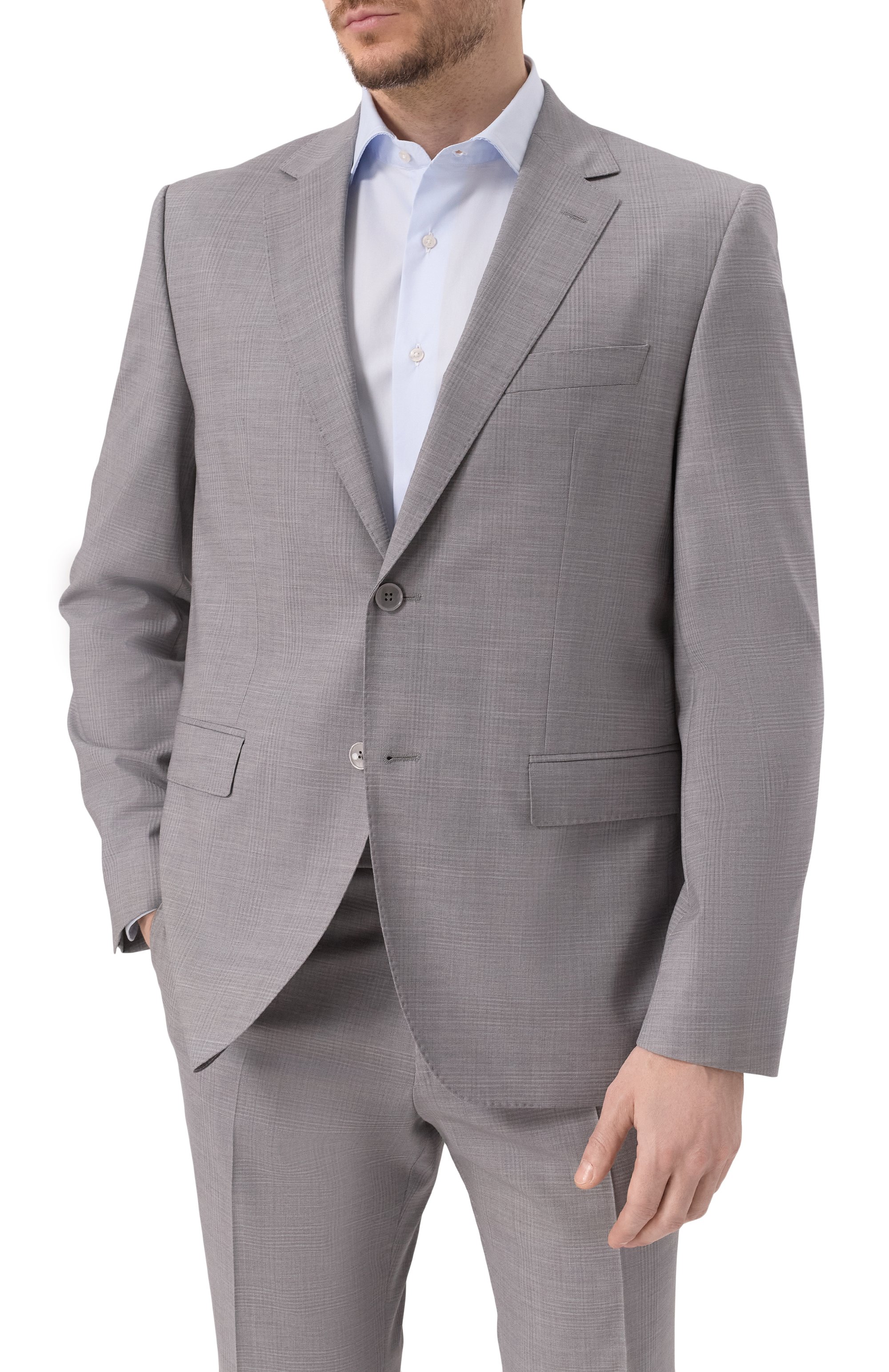 Шерстяной костюм BOSS, арт. 50540757, фото 4