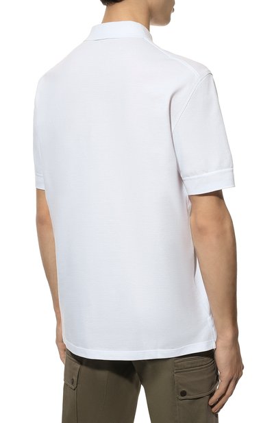 Хлопковое поло zegna x maserati ZEGNA, арт. UZ311/746M, фото 4