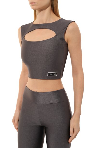 Топ EVERREVER, арт. RE-TOP-GREY-01, фото 3