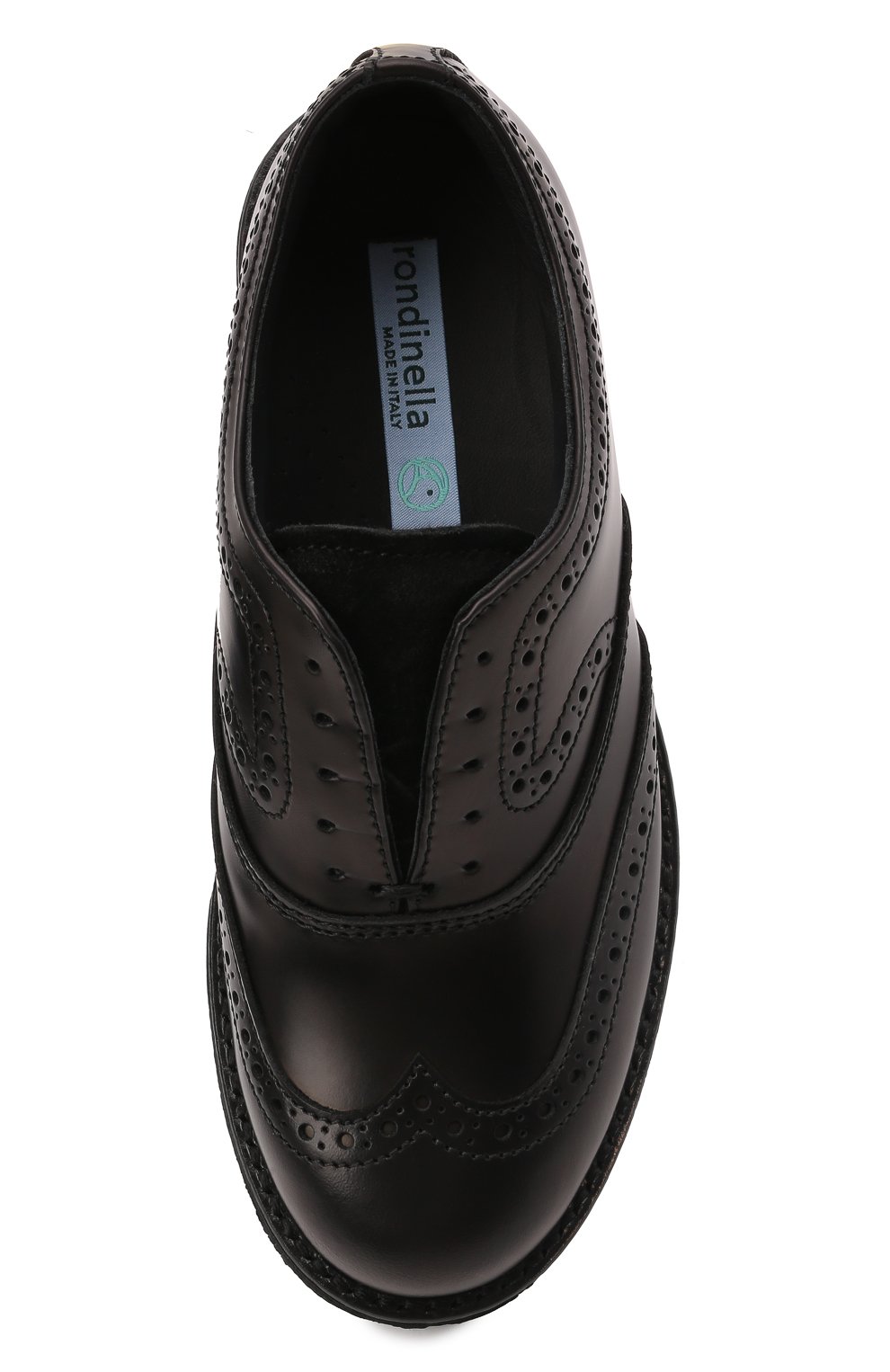 Кожаные оксфорды RONDINELLA, арт. 11674-2A/5670/34-36, фото 4