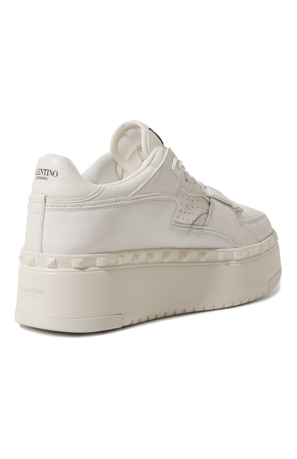 Кожаные кеды freedots xl VALENTINO, арт. 5W2S0IG5/RDG, фото 5