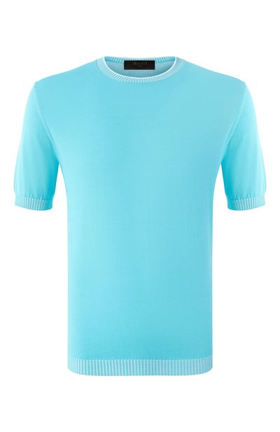 Мужской хлопковый джемпер MOORER, арт. JUDE/SI5