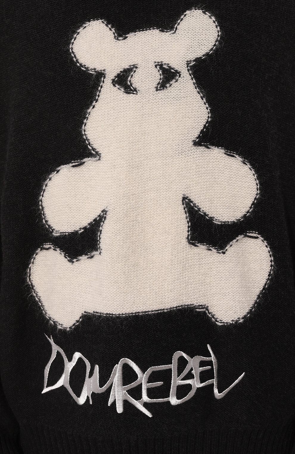 Свитер из шерсти и хлопка DOMREBEL, арт. BEARCL0PS/KNIT SWEATER, фото 5