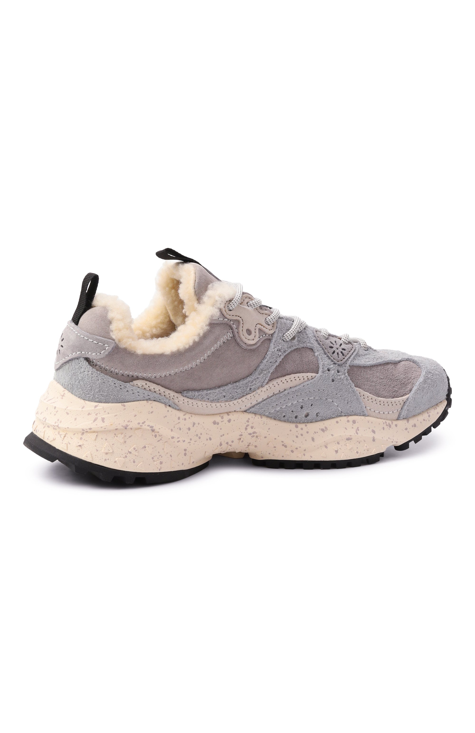 Замшевые кроссовки wave FLOWER MOUNTAIN, арт. 2019505/04/W, фото 5