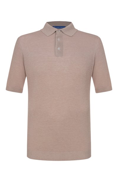 Мужская шелковое поло ANDREA CAMPAGNA, арт. PL1MC/SE18Q