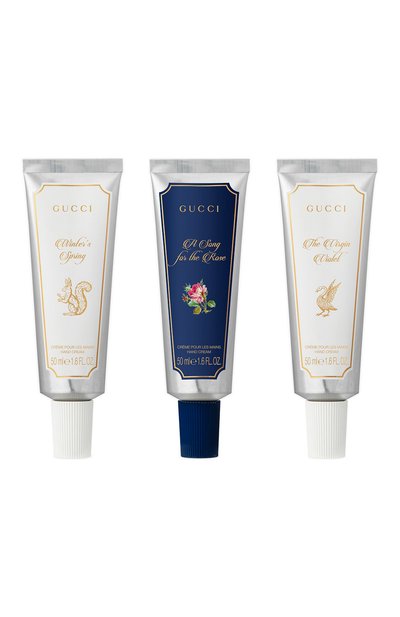 Набор кремов для рук winter spring (3x50ml) GUCCI, арт. 3614229386738, фото 1