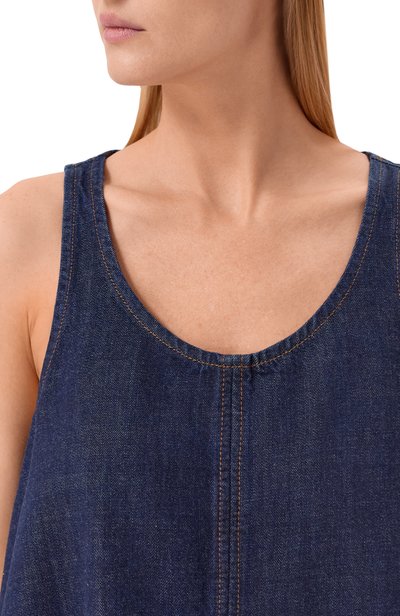 Джинсовое платье FRAME DENIM, арт. 6038813/THE SKIPPER DRESS, фото 4