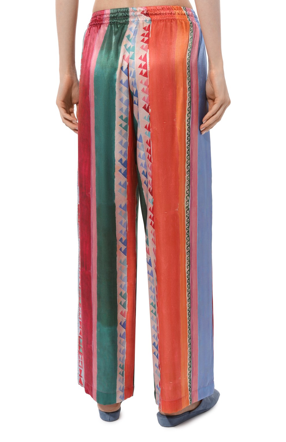 Пижама из хлопка и шелка ANY WOWZERS, арт. WKND02-RSD, фото 7