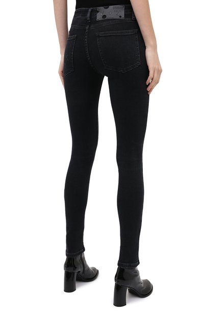 Джинсы OFF-WHITE черного цвета по цене 47200 руб., арт. 0WYA003E20DEN0011000, фото 4 Джинсы OFF-WHITE, арт. 0WYA003E20DEN0011000, фото 4