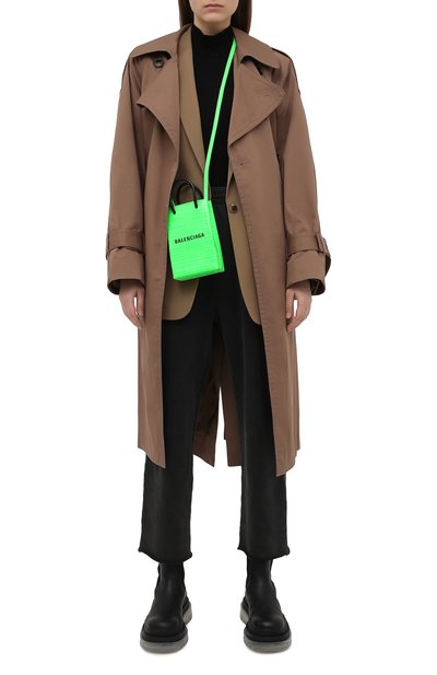 Хлопковые брюки BALENCIAGA, арт. 657822/TJVN8, фото 2