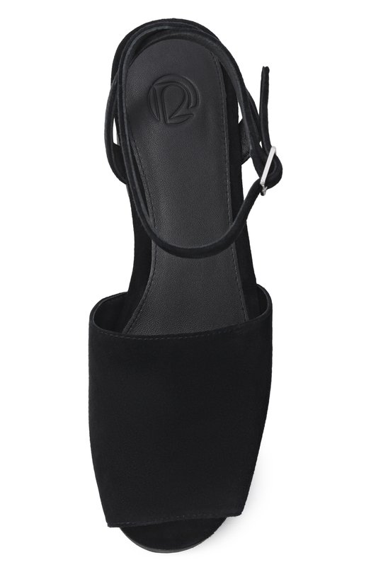 Замшевые босоножки Fonda 12 STOREEZ 139876 Чёрный  139876 Фото 6
