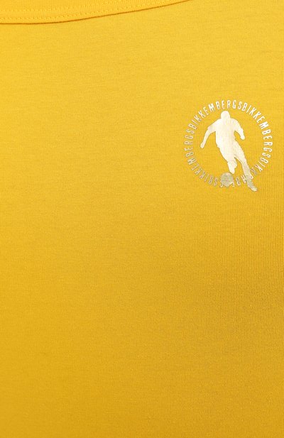Хлопковая майка DIRK BIKKEMBERGS, арт. VBKT04829, фото 5