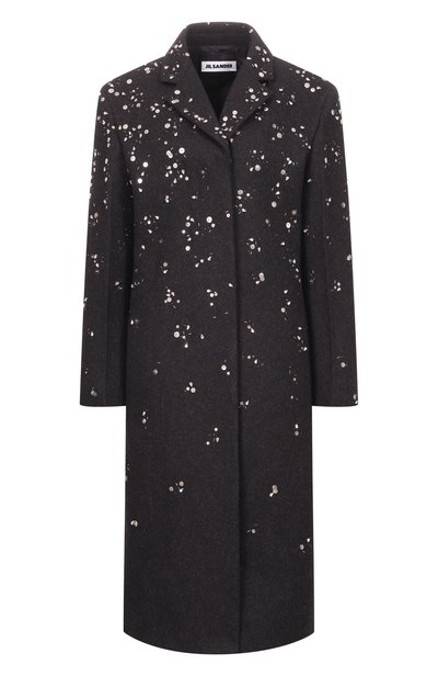 Женское шерстяное пальто JIL SANDER, арт. J02AA0214/J40383
