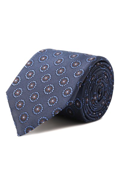 Мужской шелковый галстук CANALI, арт. 18/HJ03517