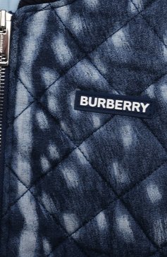 Хлопковый бомбер BURBERRY, арт. 8047731, фото 3