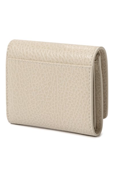 Кожаное портмоне MAISON MARGIELA кремового цвета по цене 54100 руб., арт. SA3UI0010/P4455, фото 2 Кожаное портмоне MAISON MARGIELA, арт. SA3UI0010/P4455, фото 2