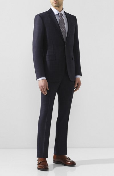 Хлопковая сорочка с воротником кент ETON, арт. 3548 79311, фото 2