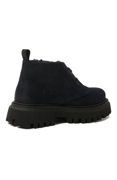 Кожаные ботинки DOLCE & GABBANA, арт. DA5091/AC051/29-36, фото 3
