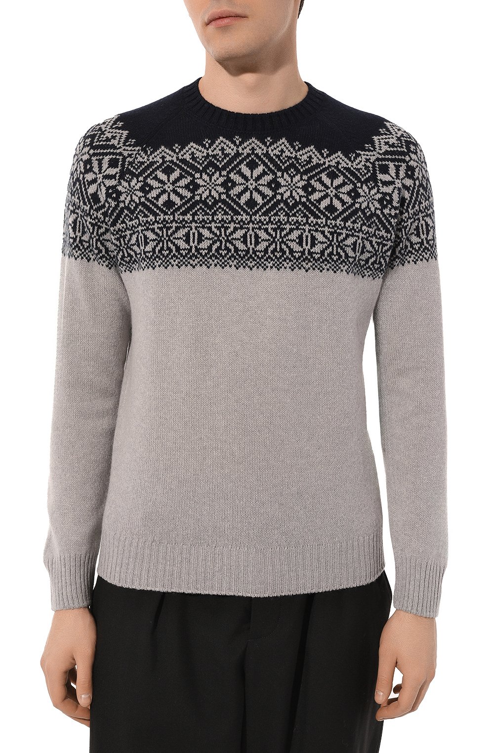 Шерстяной свитер GRAN SASSO, арт. 13125/22628, фото 3