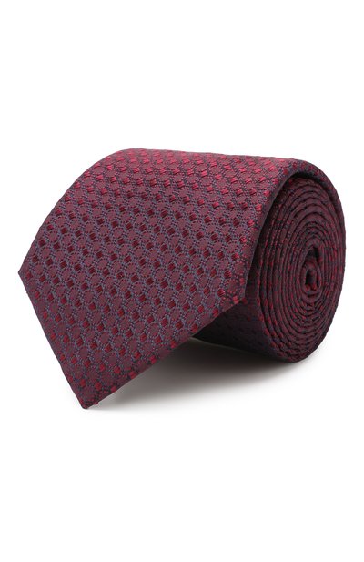 Мужской шелковый галстук CANALI, арт. 18/HJ02290
