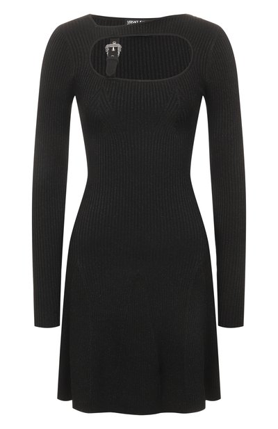 Женское платье из вискозы VERSACE JEANS COUTURE, арт. 79HA0M01/CMH23