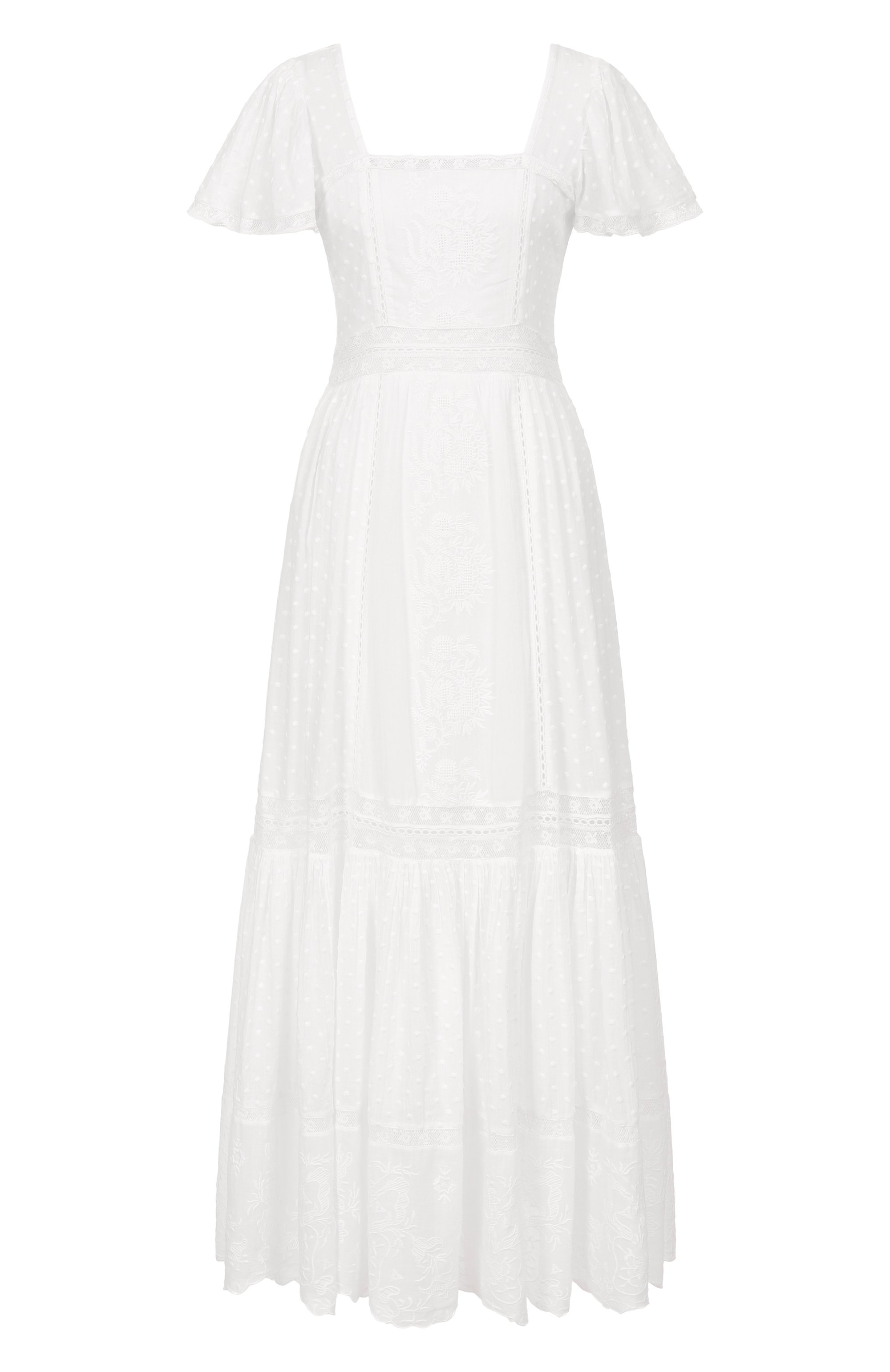 Хлопковое платье LOVE SHACK FANCY, арт. LD717-548, фото 1