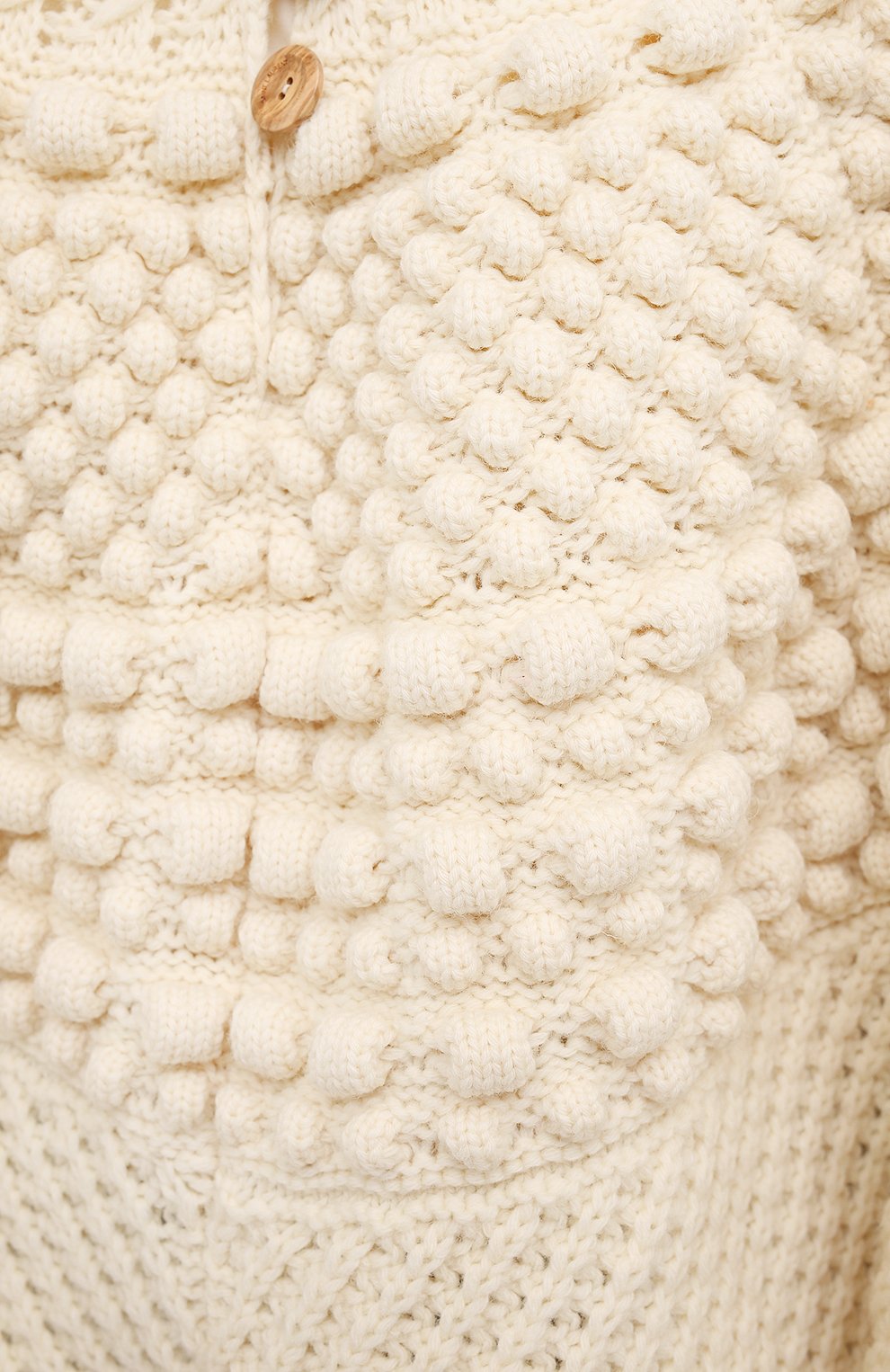 Шерстяное пончо SAINT LAURENT, арт. 633896/YASB2, фото 5