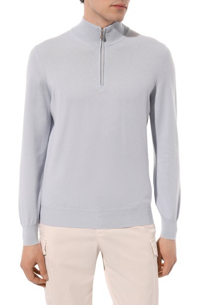 Кашемировый джемпер BRUNELLO CUCINELLI, арт. M2200B2212, фото 3