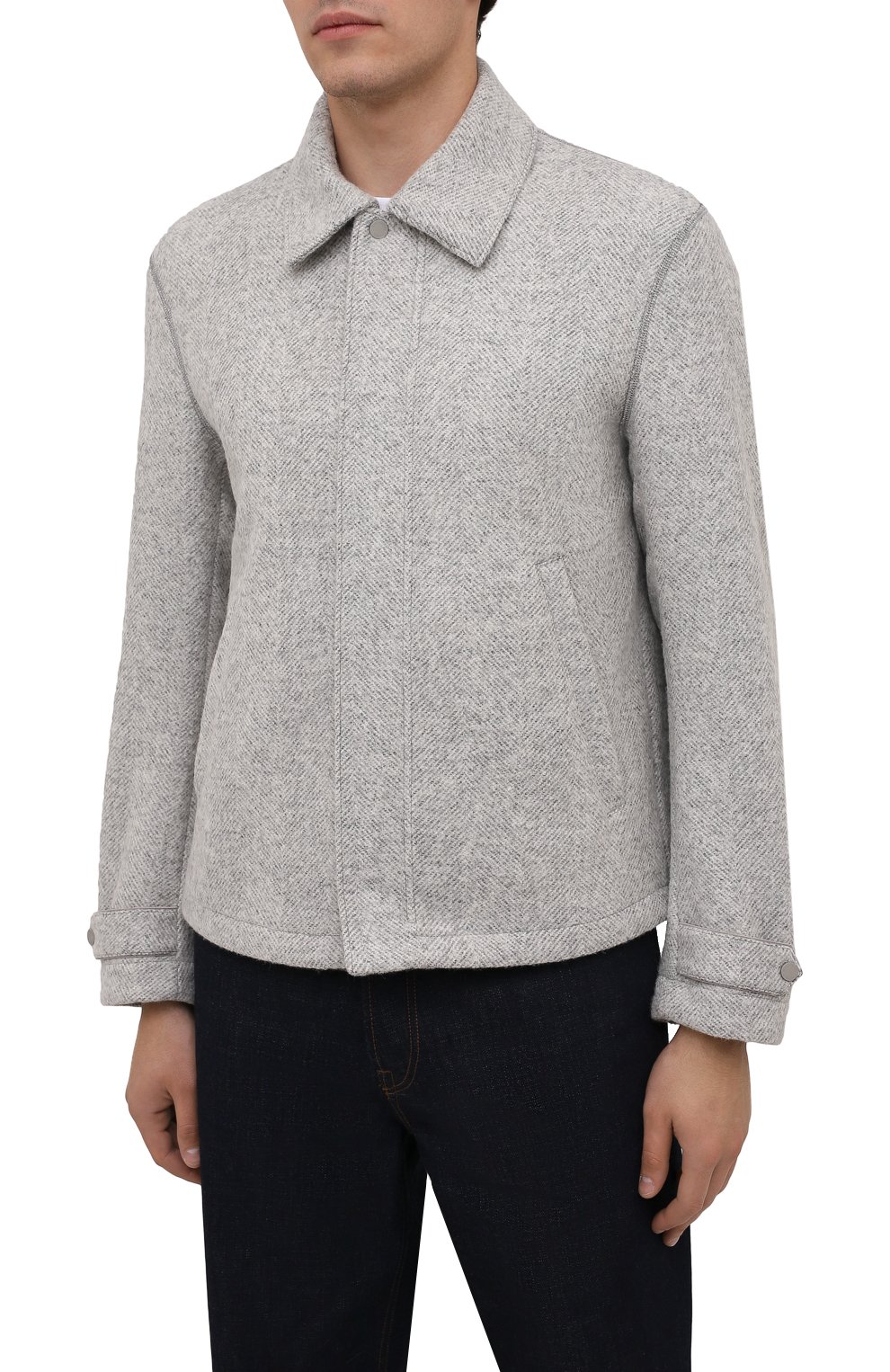 Шерстяная куртка ZEGNA, арт. UYT26/Y107P, фото 3