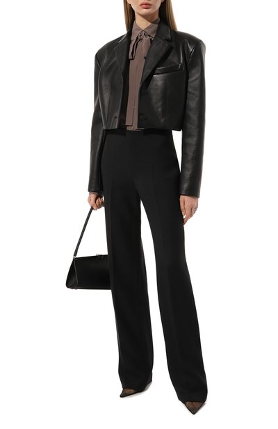 Шелковая блузка GUCCI, арт. 577059 ZAAOG, фото 2