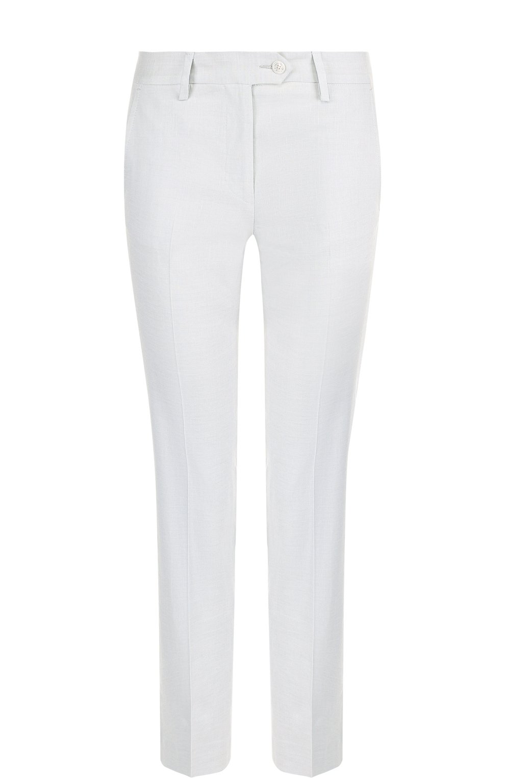 Укороченные брюки из смеси льна и вискозы KITON, арт. D38103K09G55, фото 1