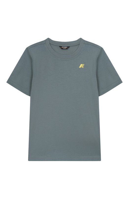 Хлопковая футболка K-Way