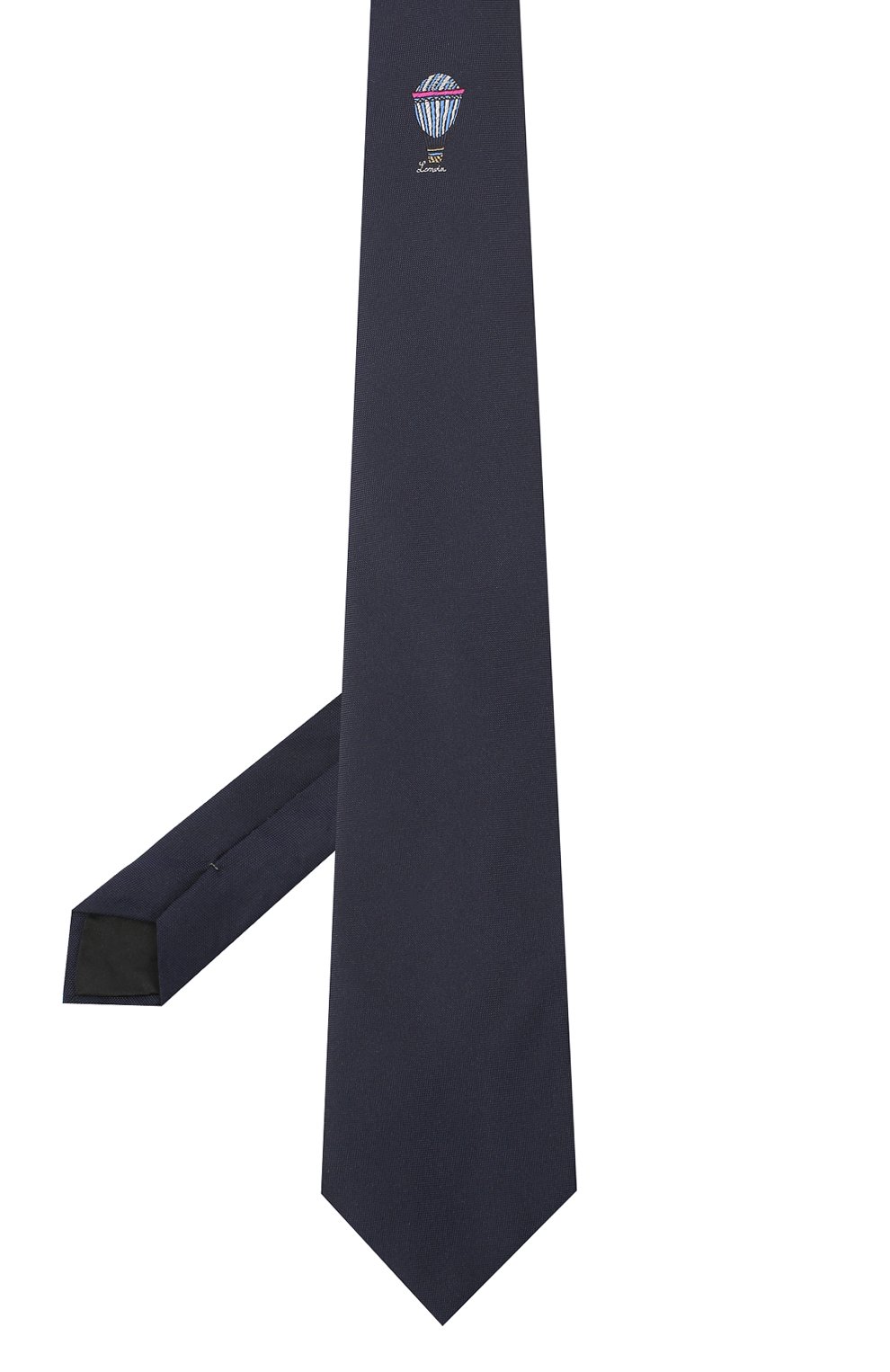 Шелковый галстук LANVIN, арт. 3047/TIE, фото 2