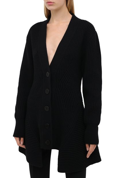 Шерстяной кардиган ALEXANDER MCQUEEN, арт. 633689/Q1AQW, фото 4