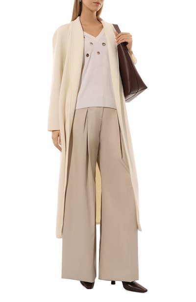 Шерстяной пуловер BEATRICE .B, арт. 24FA8616/LE0NA, фото 2