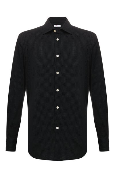 Мужская хлопковая рубашка KITON, арт. UCIH07147