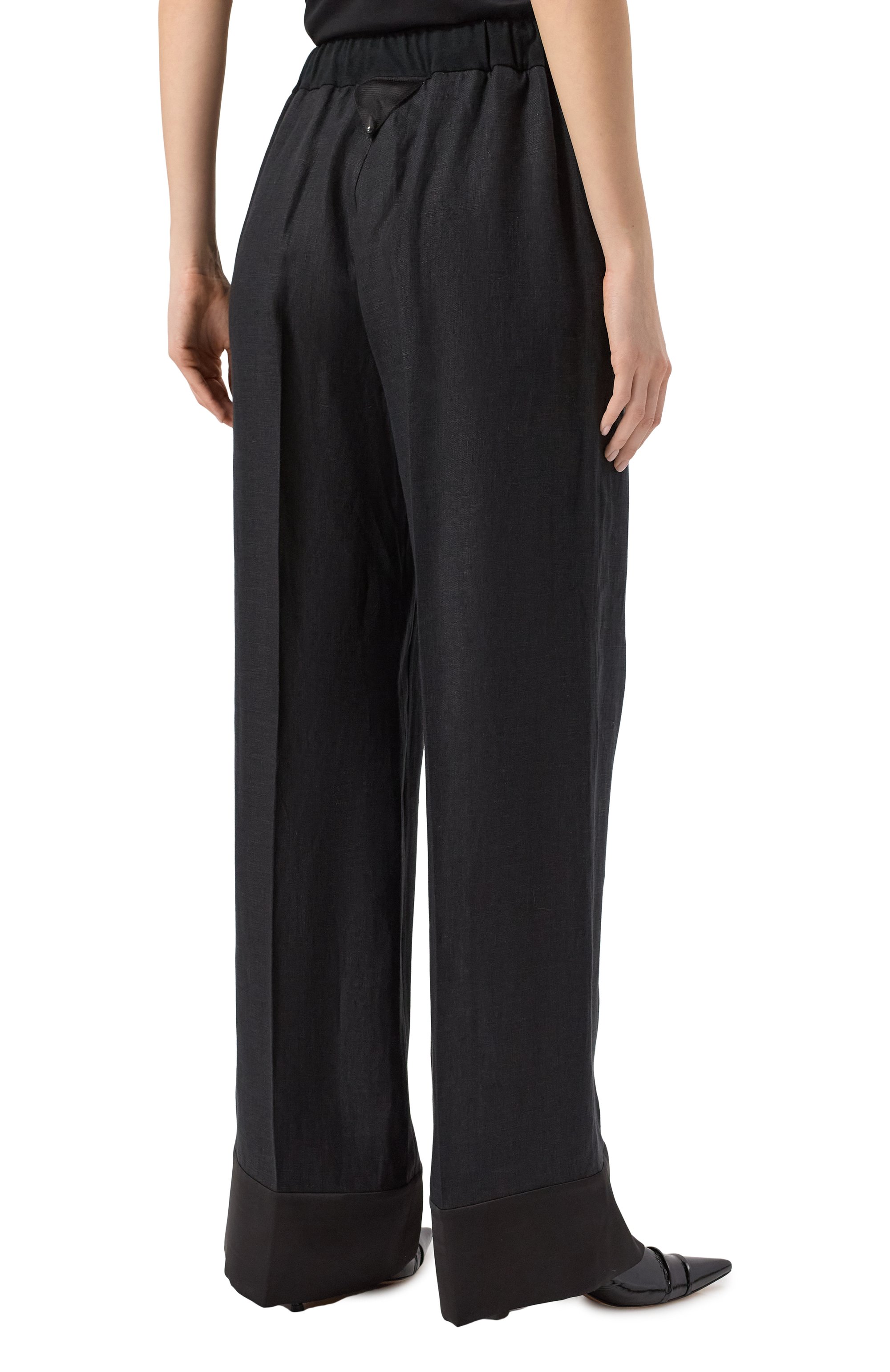 Льняные брюки MIDGARD PARIS, арт. PT19-LN-BK, фото 4