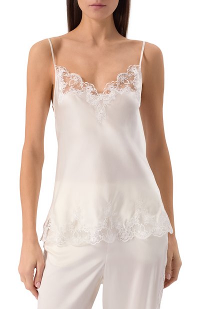 Шелковый топ I.D. SARRIERI, арт. J2238, фото 3