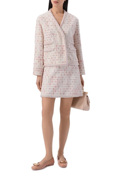 Кожаные балетки zina FERRAGAMO, арт. 01H345/785, фото 3