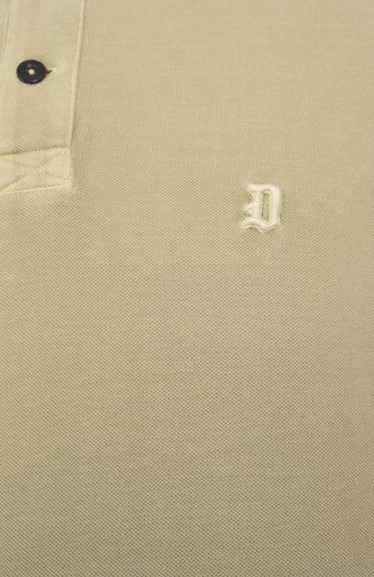 

Хлопковое поло Dondup, Синий