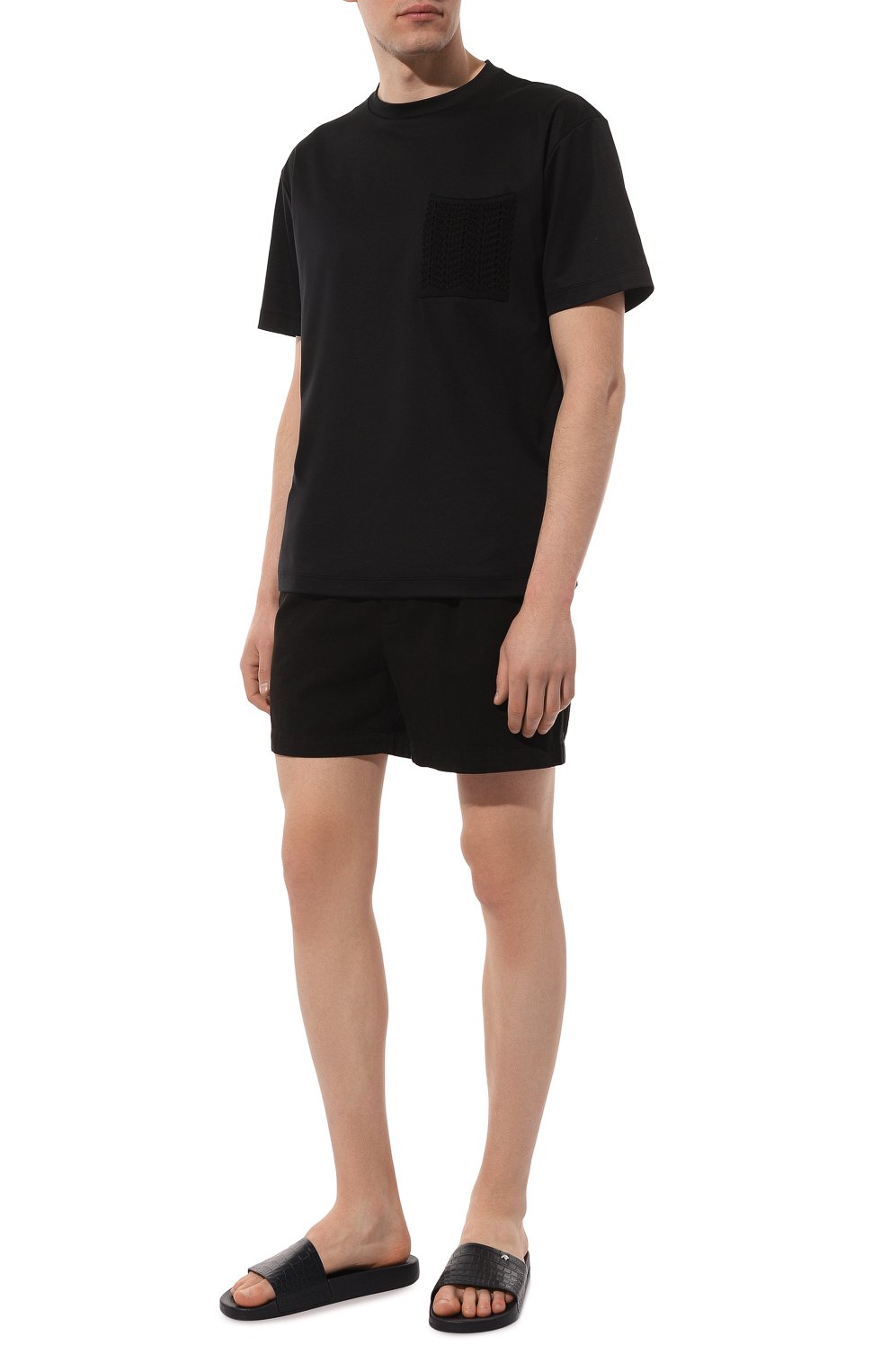 Шлепанцы из кожи крокодила STEFANO RICCI, арт. UG31_G750/CS, фото 2