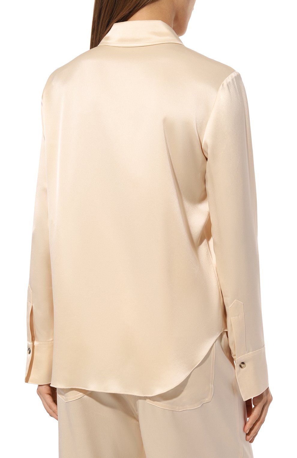 Атласная рубашка NANUSHKA, арт. NW24CRSH01771, фото 4