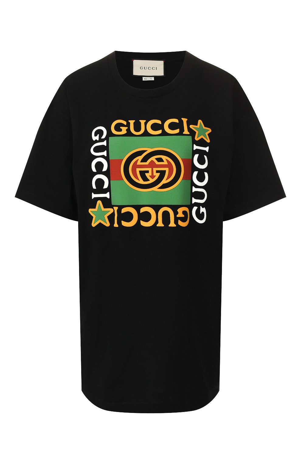 Хлопковая футболка GUCCI, арт. 539081/XJBYA, фото 1