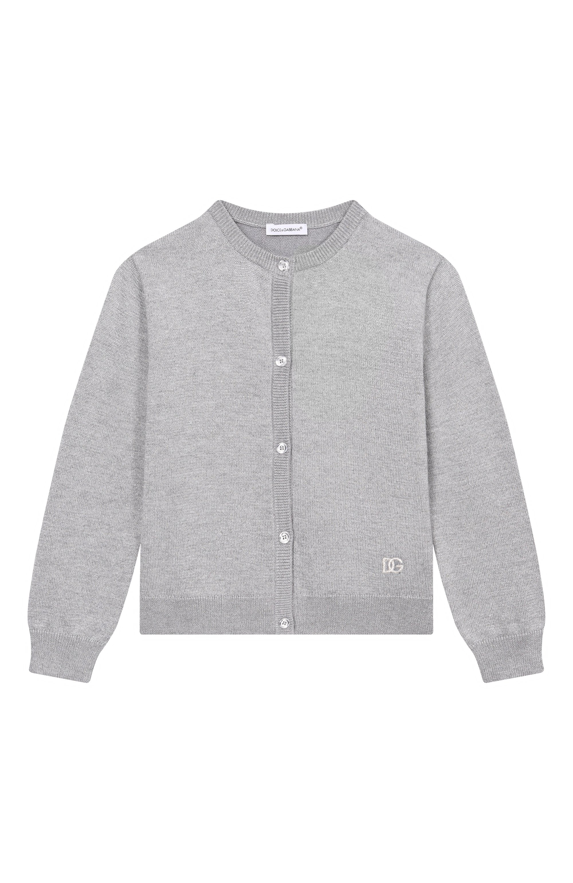 Кардиган из шерсти и вискозы DOLCE & GABBANA, арт. L5KWMJ/JGME6, фото 1
