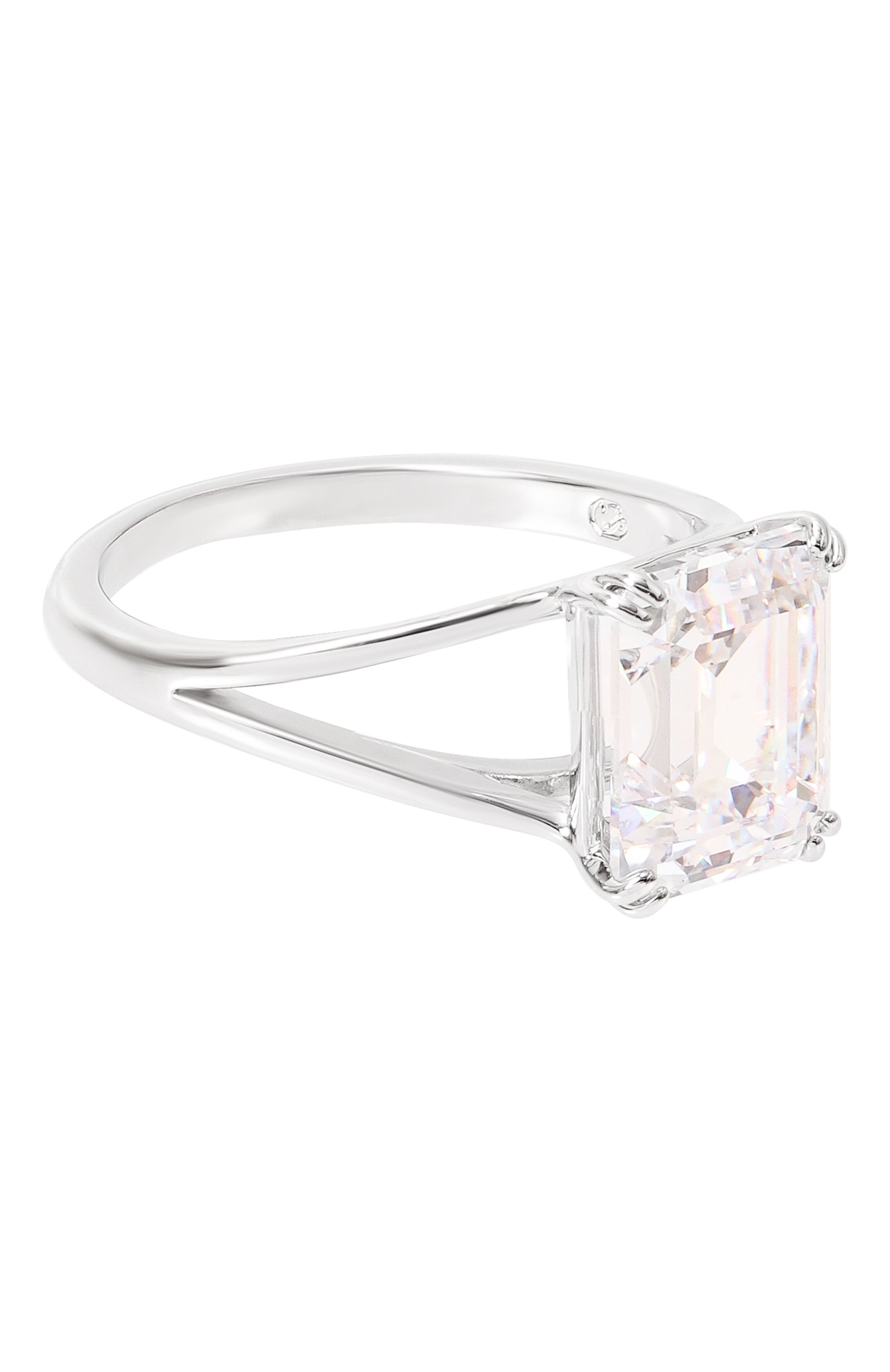 Кольцо stilla SWAROVSKI серебряного цвета по цене 18300 руб., арт. 5697985, фото 1 Кольцо stilla SWAROVSKI, арт. 5697985, фото 1