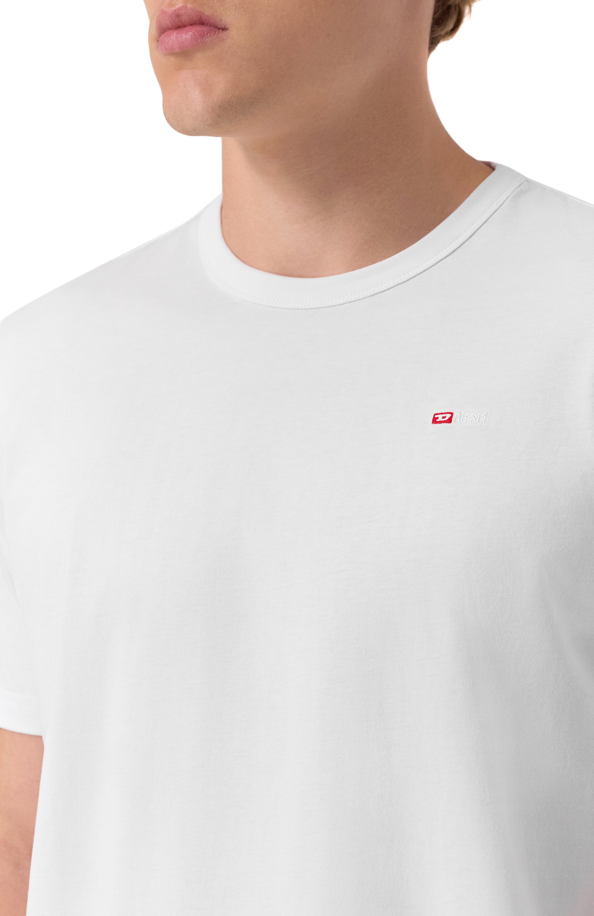Хлопковая футболка DIESEL, арт. A14931/0NIAX, фото 5