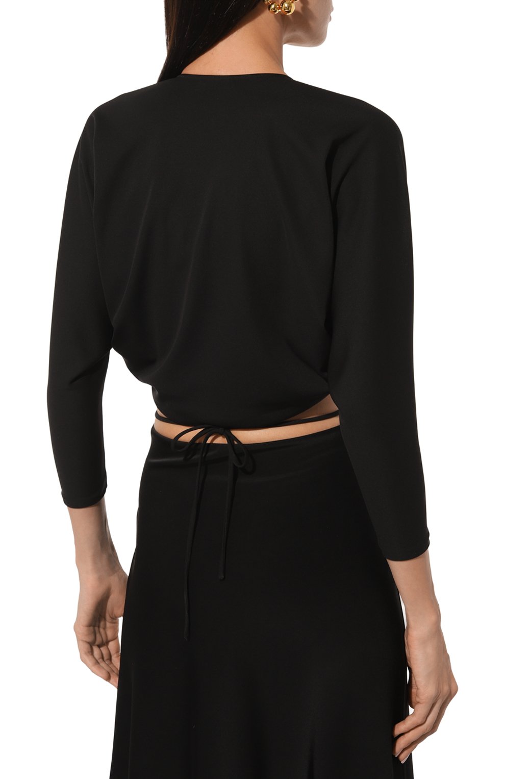 Топ SASHAVERSE, арт. TP013/CNC.MSO/8301.900/SS24, фото 4