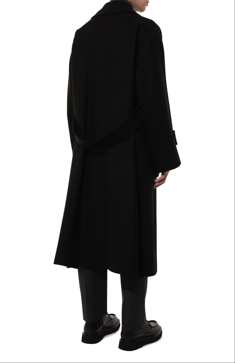 Шерстяное пальто HEVO, арт. PATU N 160/G725, фото 7